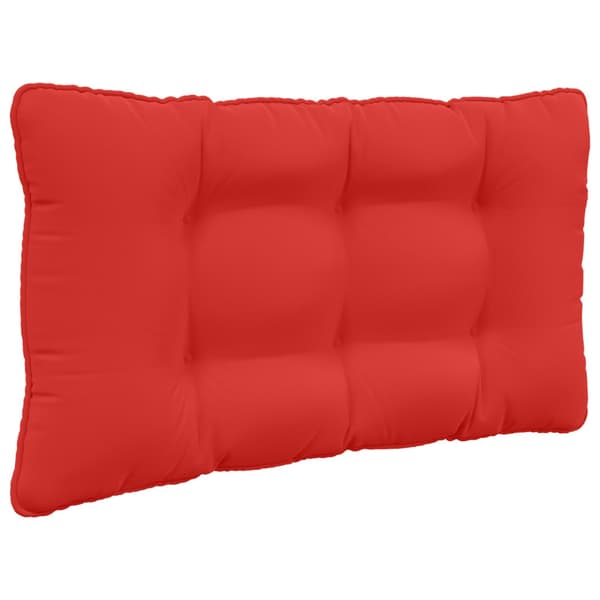 Utomhus Soffa Kudde 2 pcs Röd Polyester