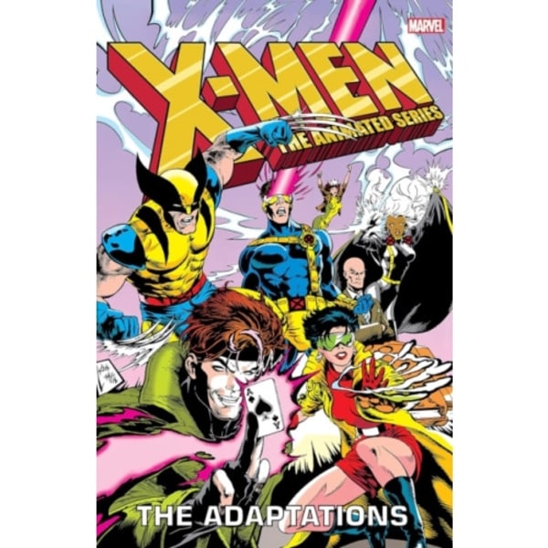 X-Men: The Animated Series - The Adaptations Omnibus (inbunden, eng)