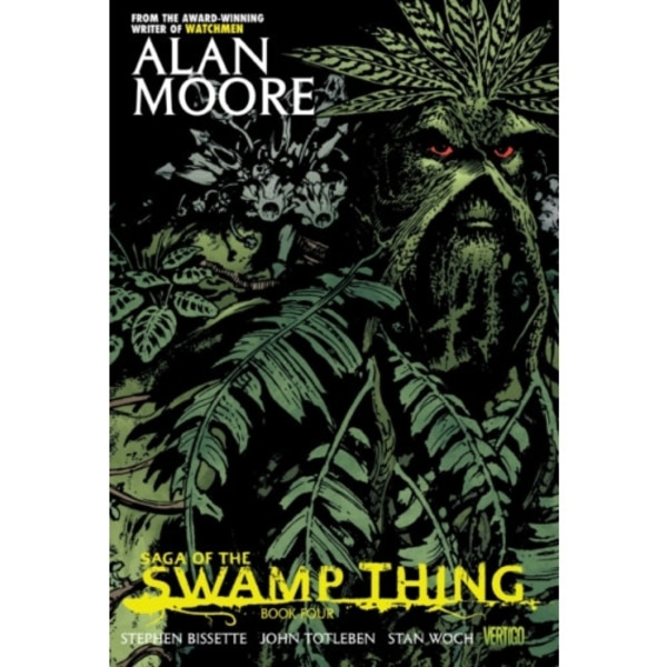 Saga of the Swamp Thing Book Four (häftad, eng)