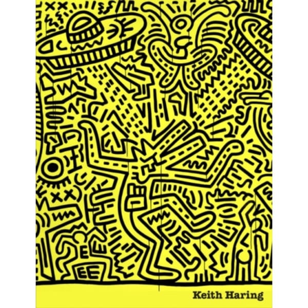 Keith Haring (häftad, eng)