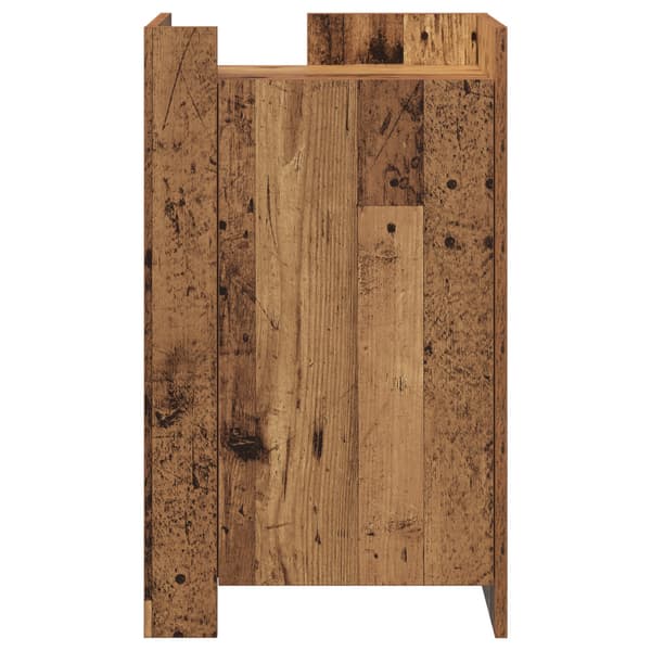 Sideboard Gammalt trä 45 x 35 x 75 cm