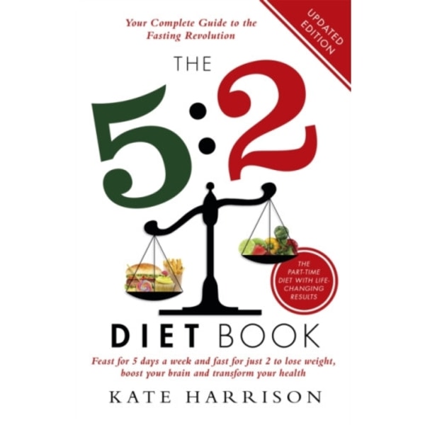 The 5:2 Diet Book (häftad, eng)