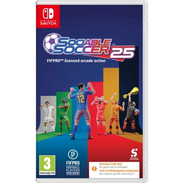 Sociable Soccer 25 (Code in Box)