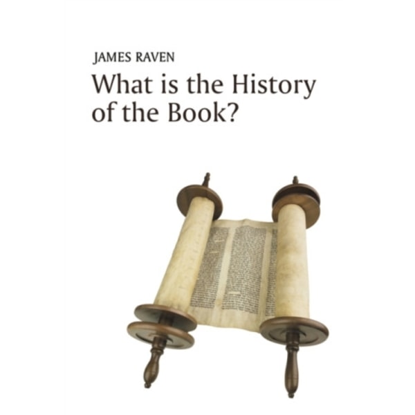 What is the History of the Book? (häftad, eng)