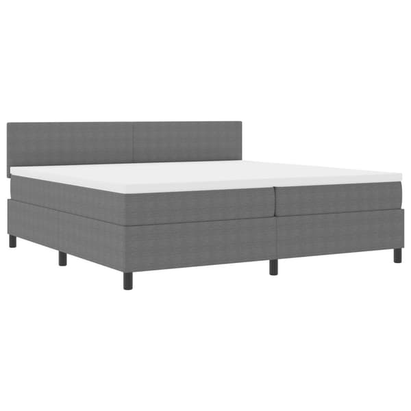 Bäddfjäder Ljusgrå och vit. 200 x 200 cm Kordread tyg