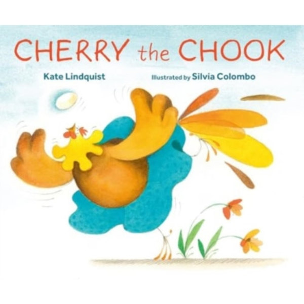 Cherry the Chook (inbunden, eng)