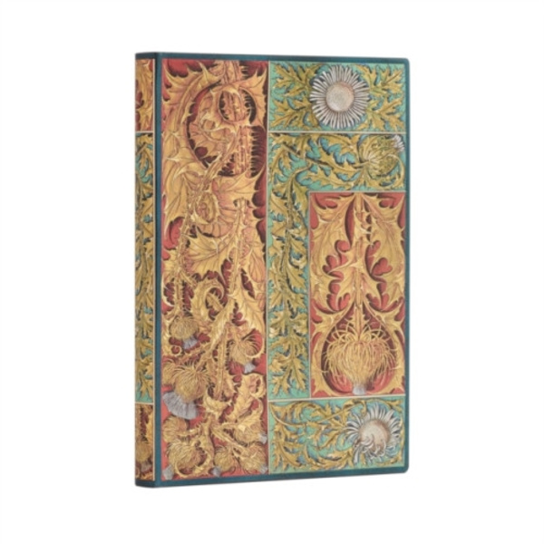 Wild Thistle (Vox Botanica) Ultra Unlined Softcover Flexi Journal (häftad, eng)