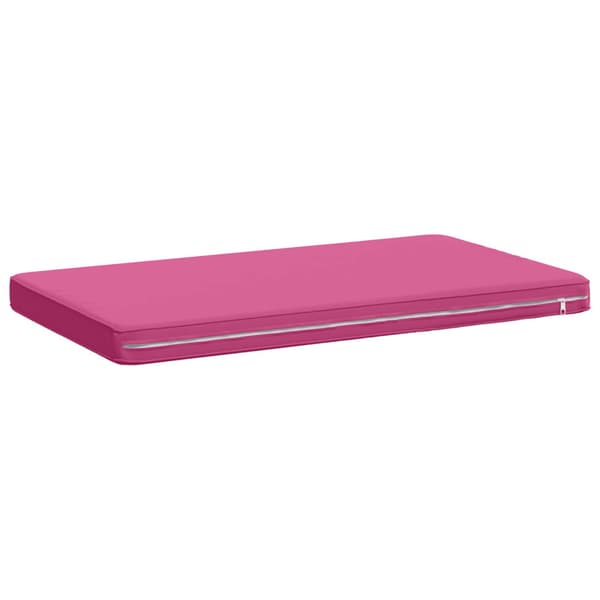 2-delade Bänk Kuddar VUGHT 2 st 100% Polyester Rosa