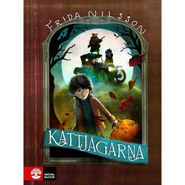Kattjägarna (inbunden)