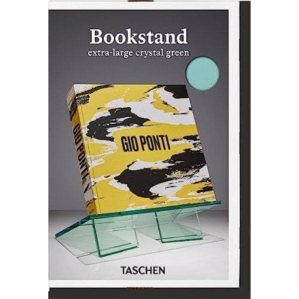 Bookstand. Extra-Large. Crystal Green