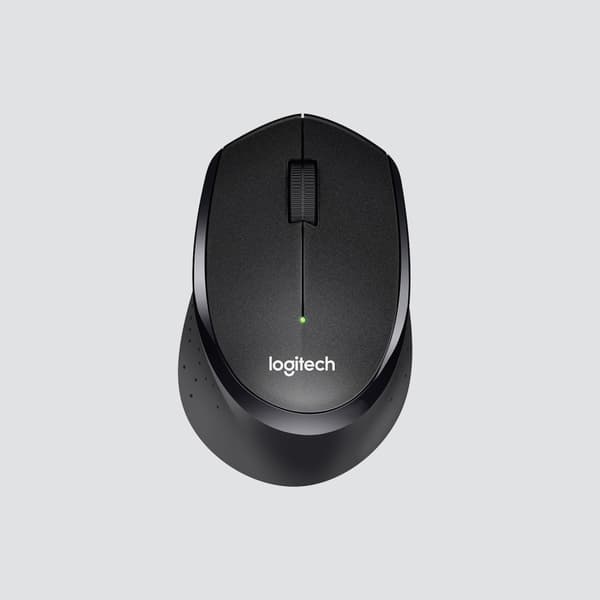 Logitech M330 Silent Plus datormöss högerhand RF Trådlös Mekanisk 1000 DPI