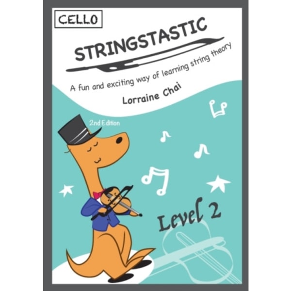Stringstastic Level 2 - Cello (häftad, eng)