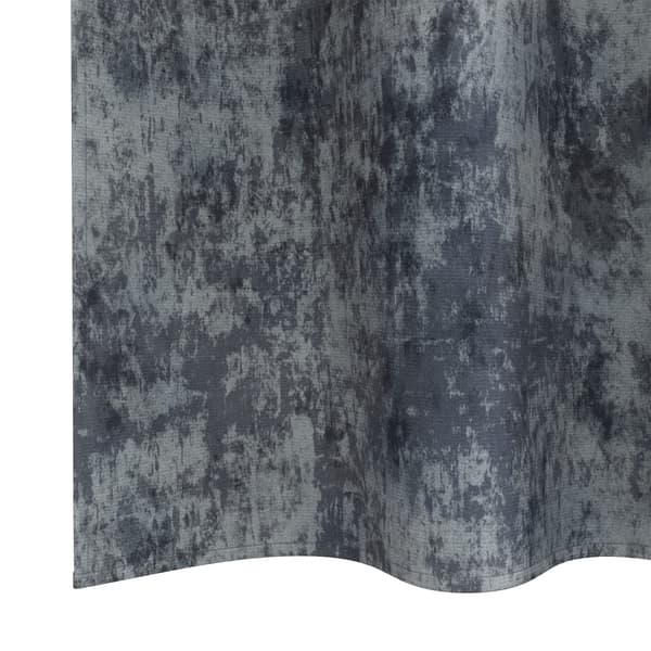 Sammetsgardiner 2 pcs Silvergrå 260 x 140 cm Sammet