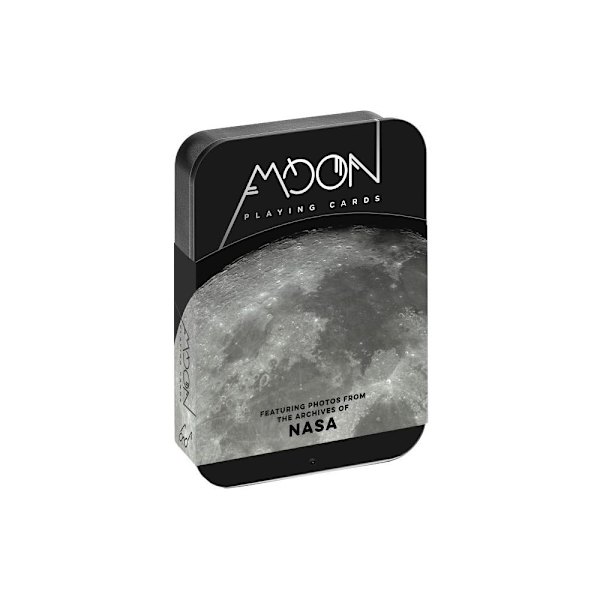 Moon Playing Cards