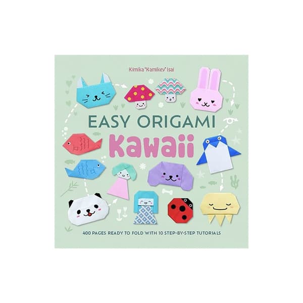 Easy Origami Kawaii (häftad, eng)