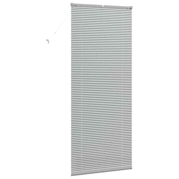 Persienner Silver 220 x 85 cm Aluminium