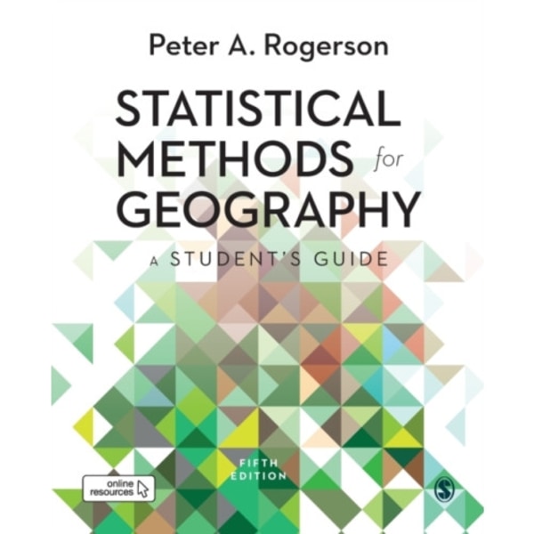 Statistical Methods for Geography (häftad, eng)
