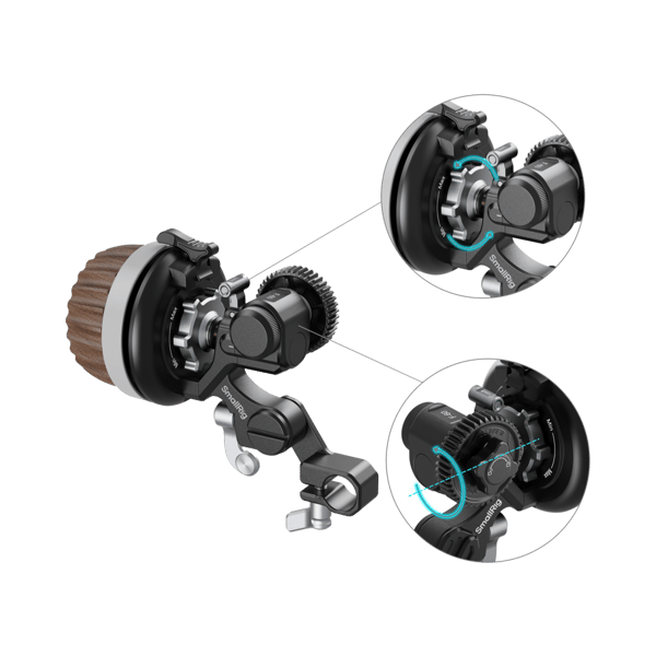 SmallRig 5163 Modular Follow Focus F60