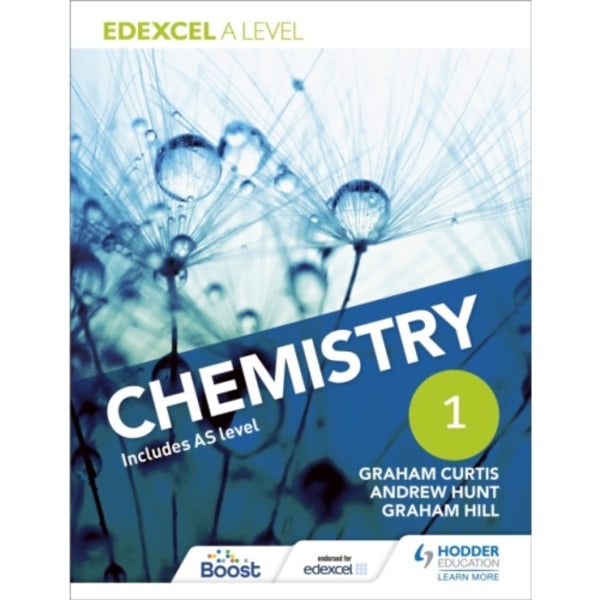 Edexcel A Level Chemistry Student Book 1 (häftad, eng)