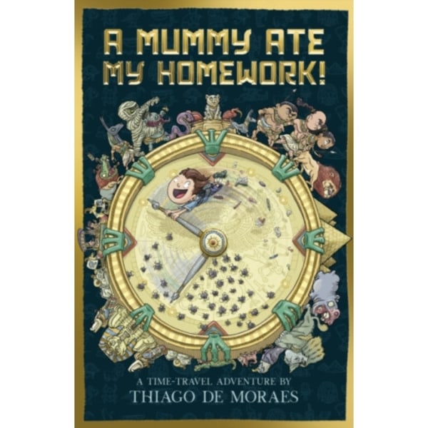 A Mummy Ate My Homework (häftad, eng)