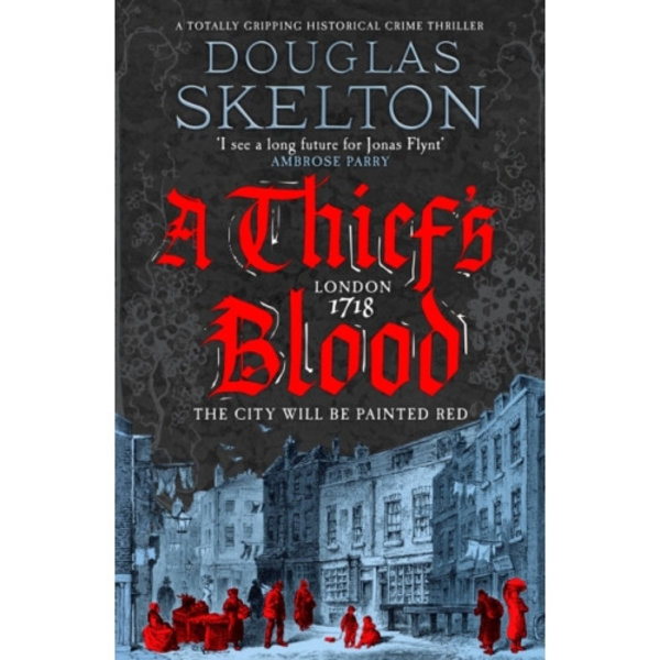 A Thief's Blood (inbunden, eng)