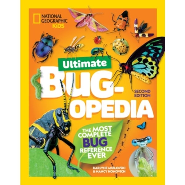 Ultimate Bugopedia, 2nd Edition (inbunden, eng)