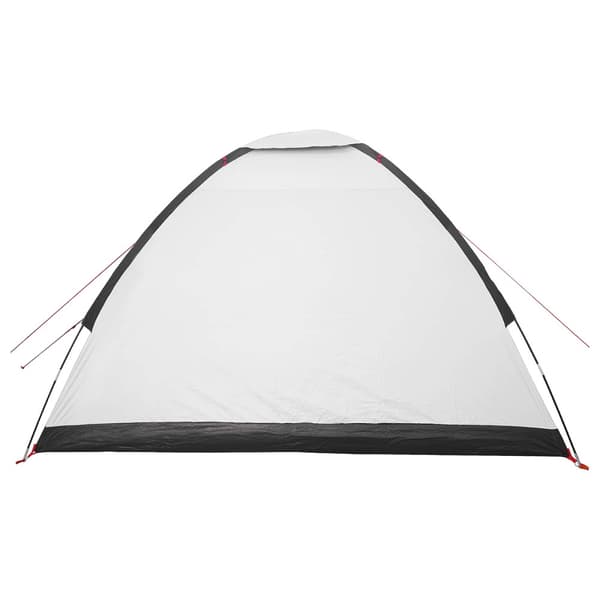 Campingtält Vit Blackout 275 x 215 x 125 cm Polyester och Stål