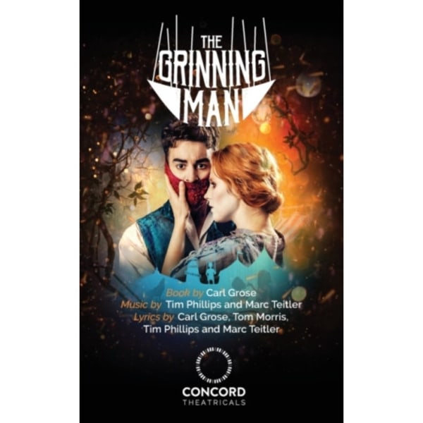 The Grinning Man (häftad, eng)