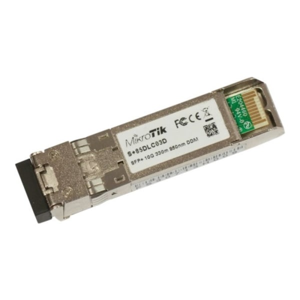 MikroTik S+85DLC03D - SFP+ sändar/mottagarmodul - 10GbE