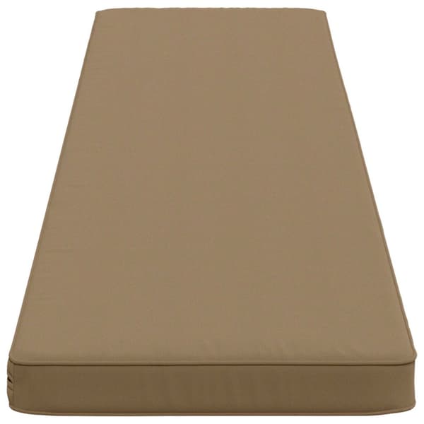 2-delade Bänk Kuddar VUGHT 2 st 100% Polyester Taupe