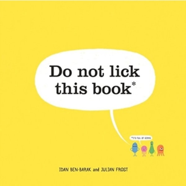 Do Not Lick This Book (inbunden, eng)