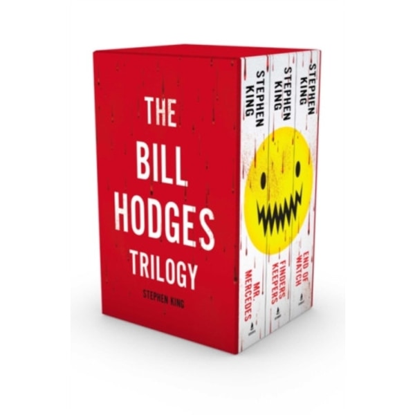 The Bill Hodges Trilogy Boxed Set (inbunden, eng)