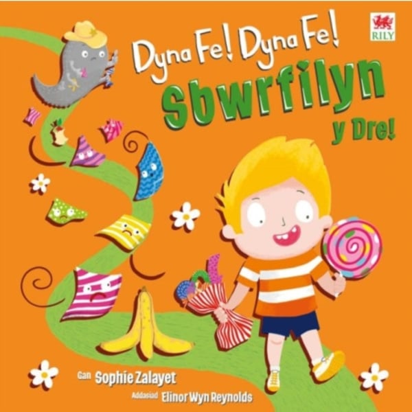 Dyna Fe! Dyna Fe! Sbwrfilyn y Dre! (häftad, wel)