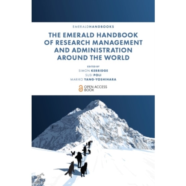 The Emerald Handbook of Research Management and Administration Around the World (inbunden, eng)