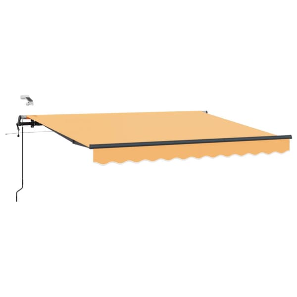 Markis tyg Sand 500 × 350 cm Polyester