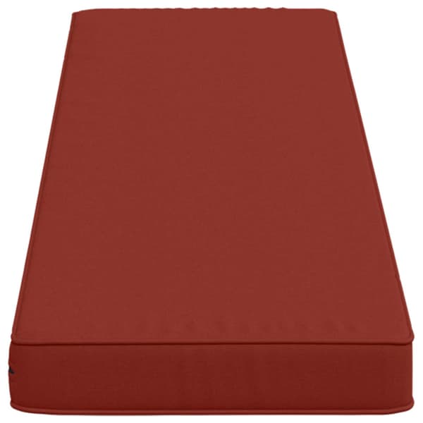 2-delade Bänk Kuddar VUGHT 2 st 100% Polyester Röd