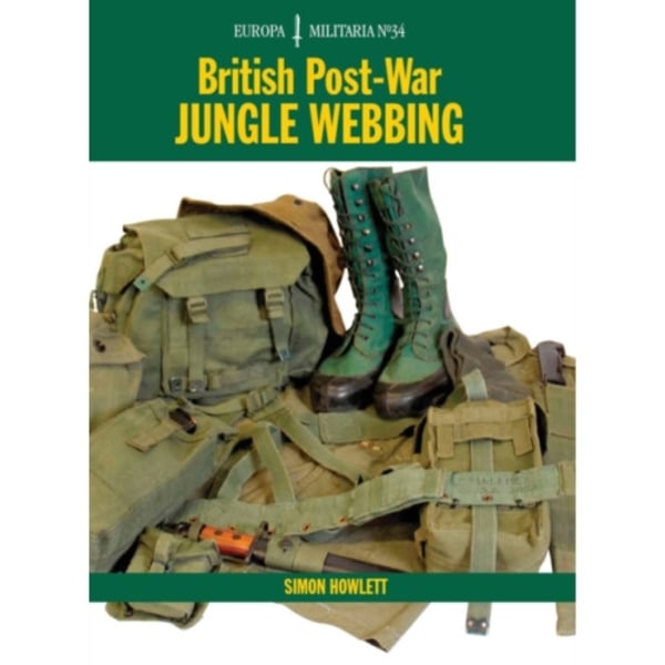 EM34 British Post-War Jungle Webbing (häftad, eng)