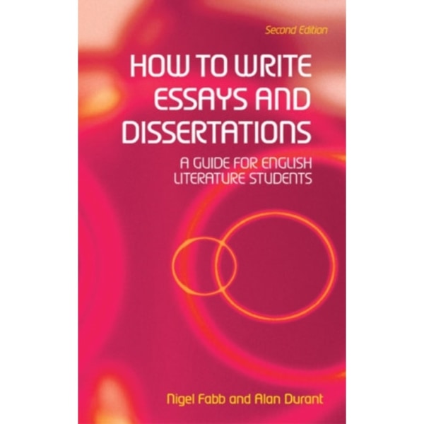 How to Write Essays and Dissertations (häftad, eng)