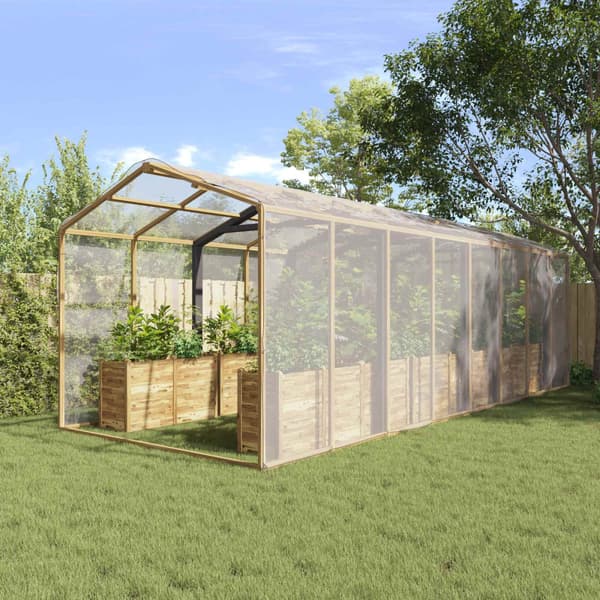 Växtskydd Transparent 8 x 8 m PE