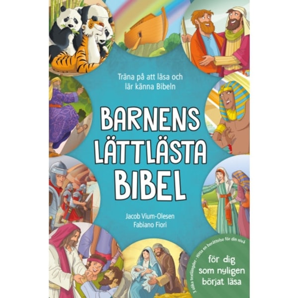 Barnens lättlästa bibel (inbunden)