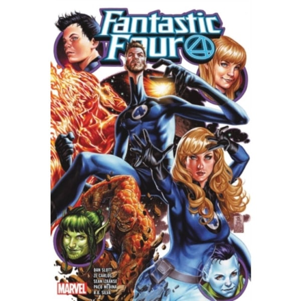 Fantastic Four By Dan Slott Vol. 3 (inbunden, eng)