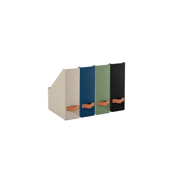 Tidskriftssamlare Leitz Puro beige 2/fp