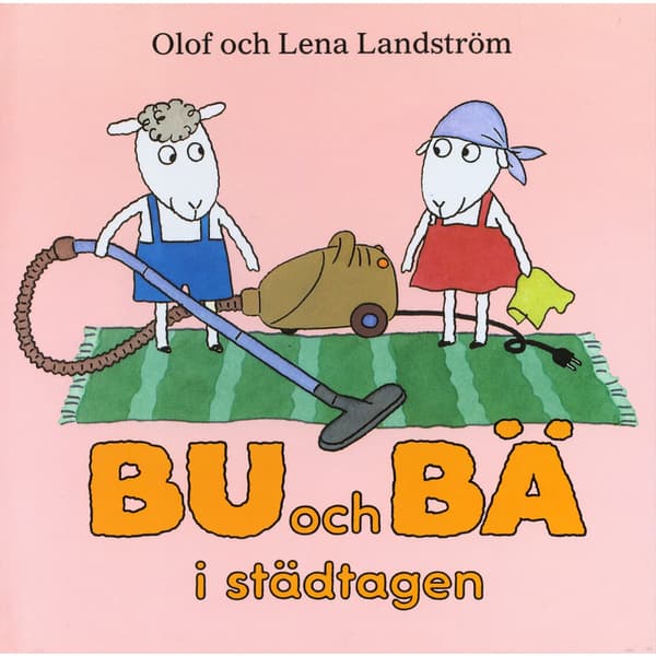 Bu och Bä i städtagen (bok, kartonnage)
