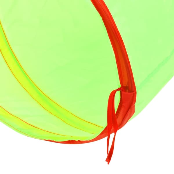 Lektunnel grön 175 cm polyester