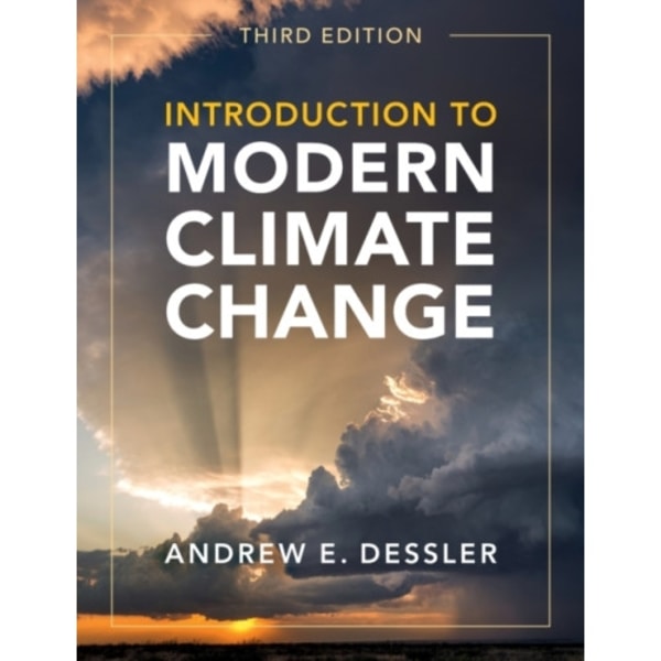 Introduction to Modern Climate Change (häftad, eng)