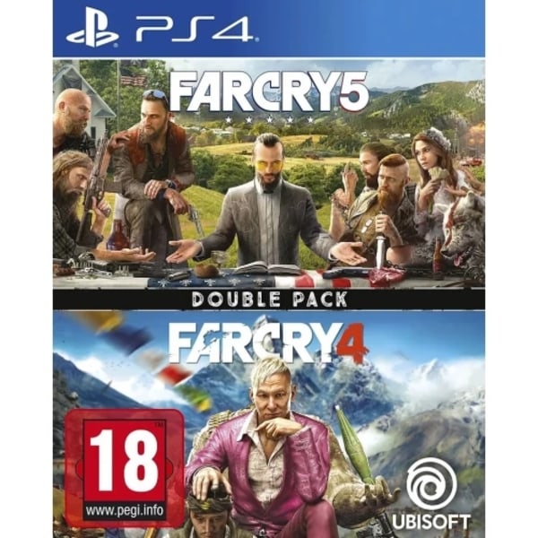 Far Cry 4 + 5 Compilation (DE/Multi in Game)