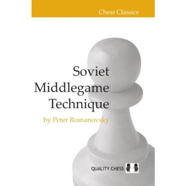 Soviet Middlegame Technique (häftad, eng)