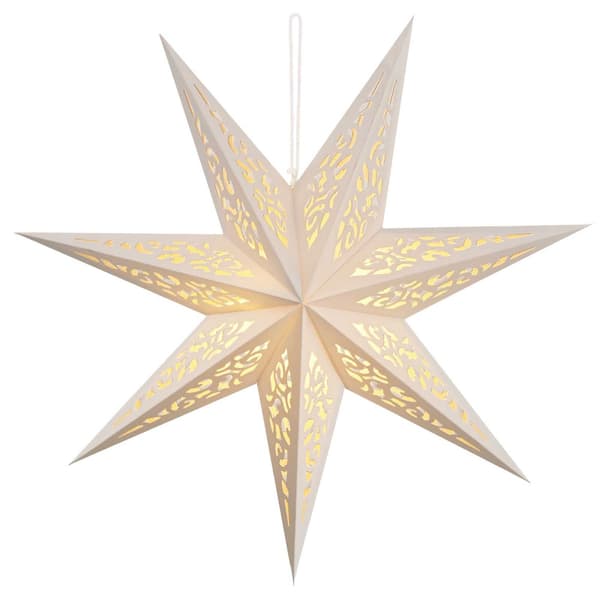 Julbelysning RAAHE 2 st 10 LED-lampor Varmvit 60 x 6 x 60 cm