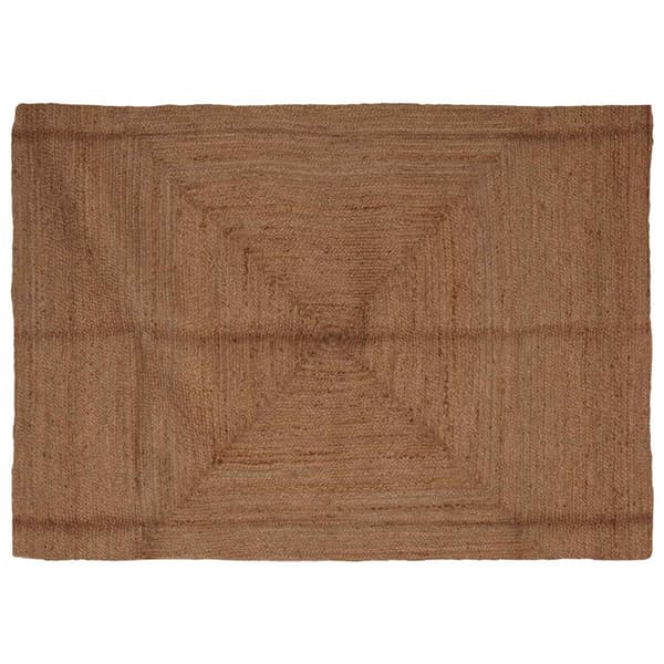 Områdesmatta Grå 200 x 290 cm Jute