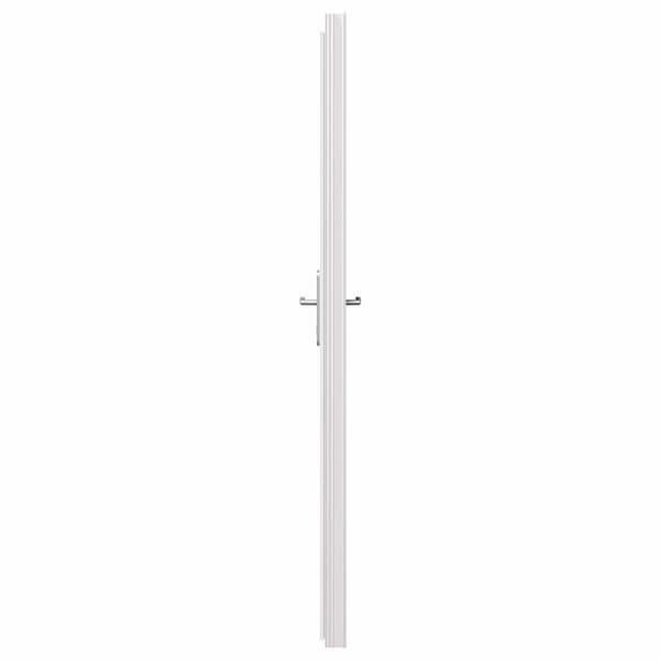 Sidentré Dörr Antracit 98 x 198 cm PVC